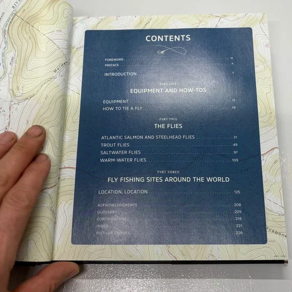 The Art of the Fishing Fly by Tony Lolli | Hardcover Fly Fishing Book - Picture 3 of 10